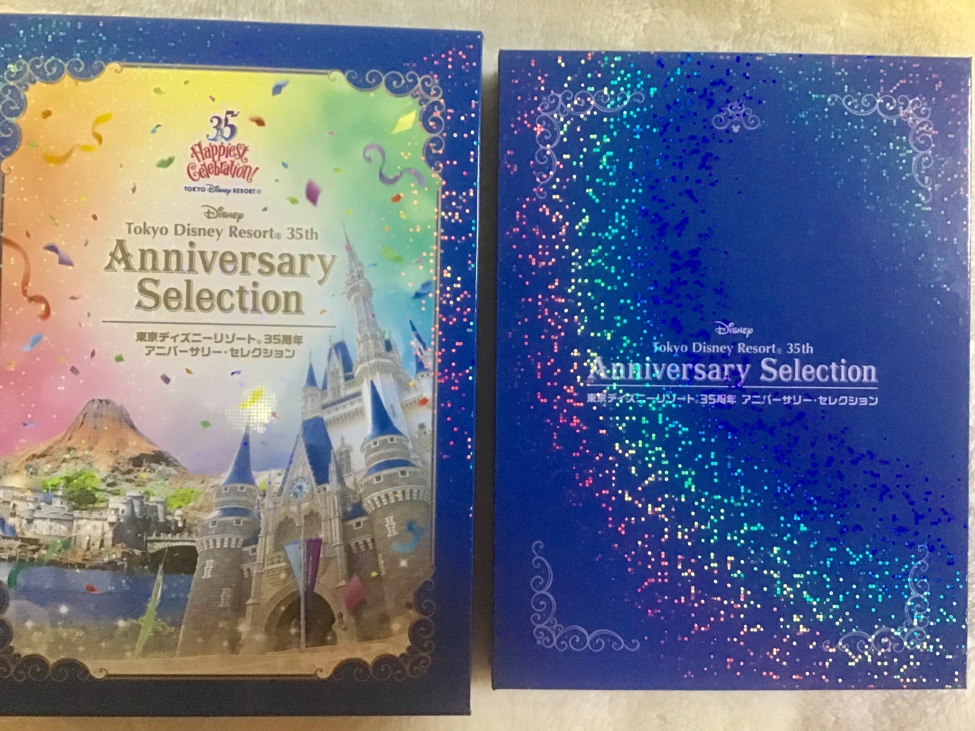 東京ディズニーリゾート35周年アニバーサリーセレクションDVDをついに